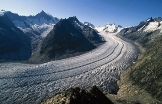 Альпийский ледник Алеч и его собратья могут исчезнуть уже через одно-два столетия из-за изменения климата